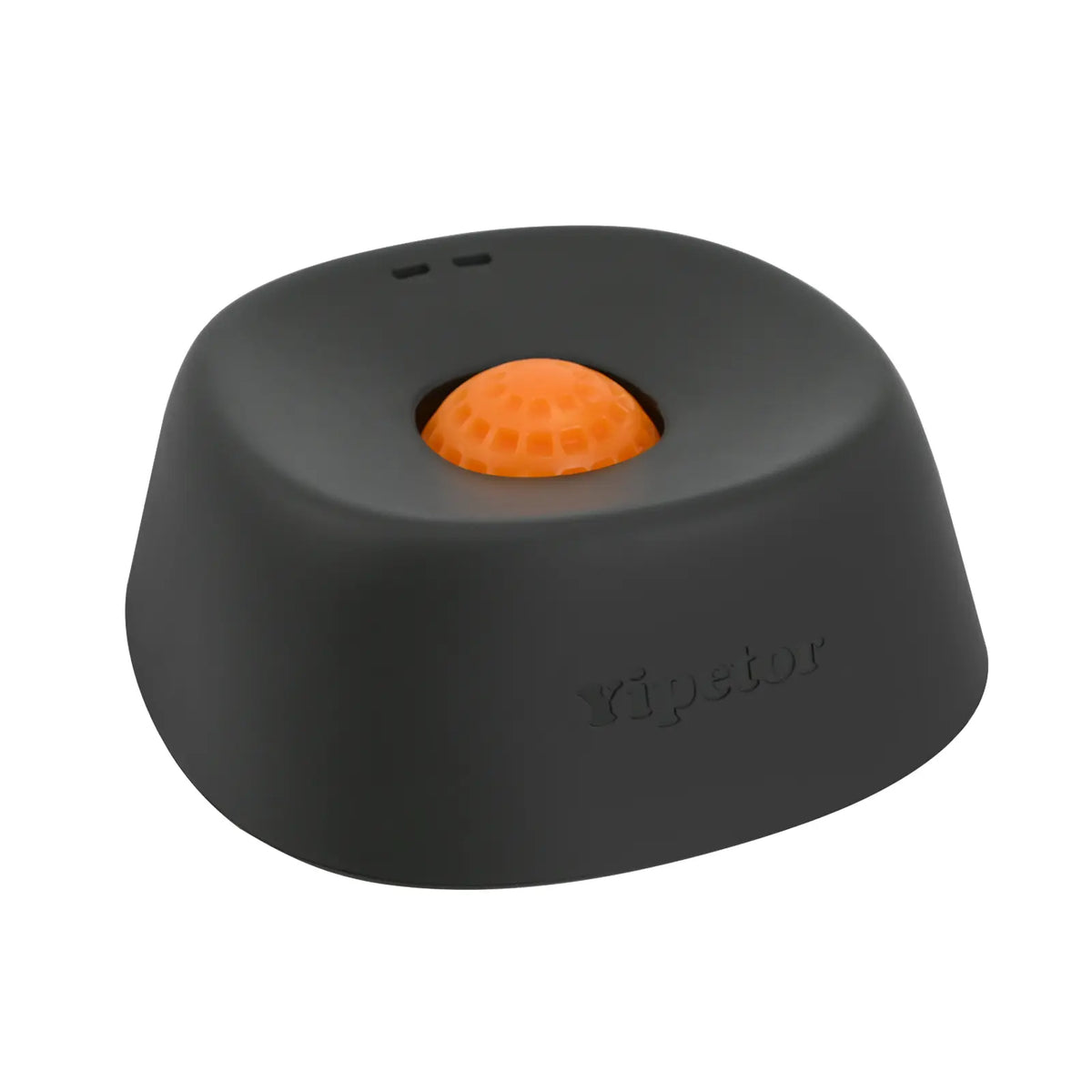 🐶🐶No-Spill Slow Feeder Dog Bowl — Built-In Rolling Ball for Liquid Treats