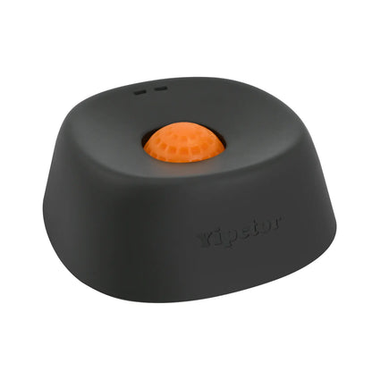 🐶🐶No-Spill Slow Feeder Dog Bowl — Built-In Rolling Ball for Liquid Treats