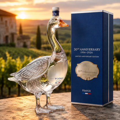 🇫🇷 Goose 30th Anniversary Vodka Goose Bottle-Limited Edition