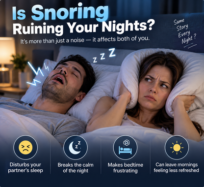 Alonovas™ Neck Wearable – Simple Bedtime Snoring Support