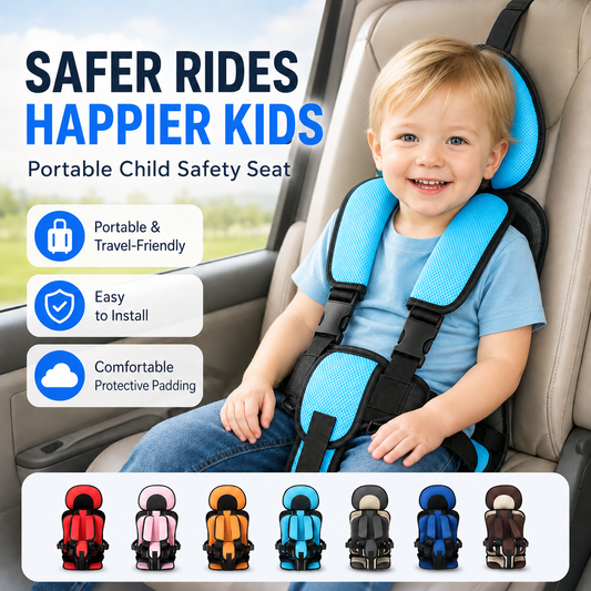🔥Limited time 50% off🔥Auto Child Safety Seat Simple Car Portable Seat Belt