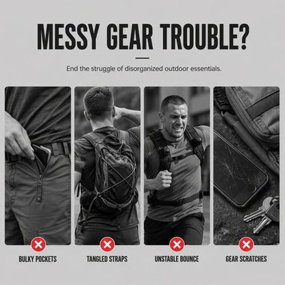 🔥😍 Over 31,000 Sold! 🎒 Tactical Gear on Your Chest – Quick Access, Zero Bounce, Full Freedom! ⚡