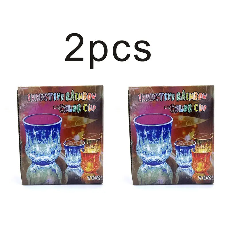 🥤✨ Liquid Activated LED Light Up Cups 🌈🎉