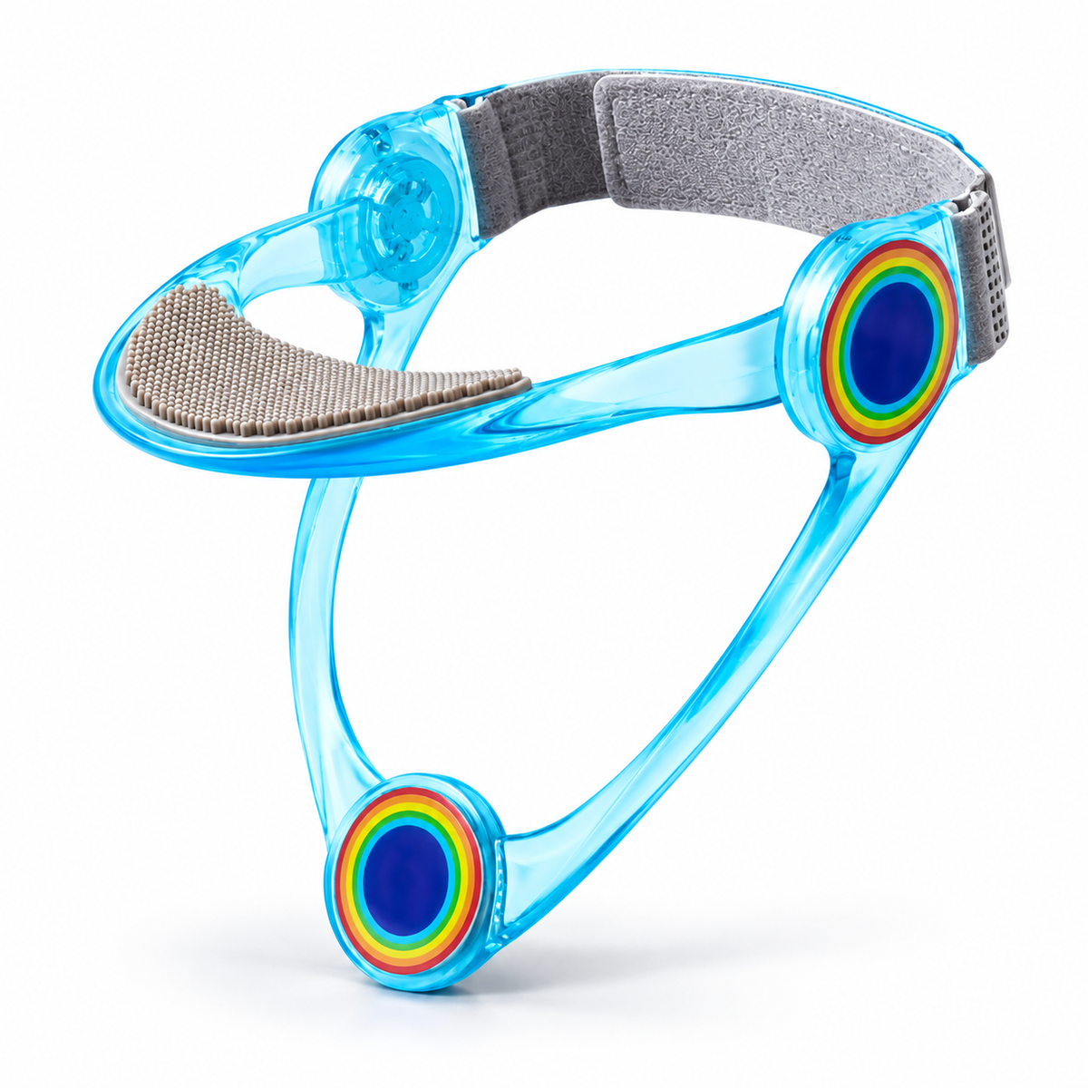 ✨Hands-Free Wearable Head Support – 360° Adjustable & Foldable