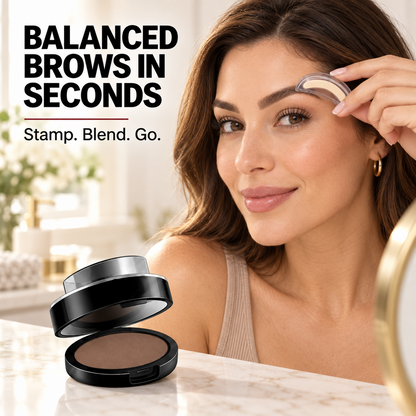 Waterproof Eyebrow Stamper Kit