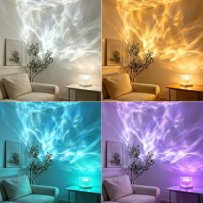 ✨LED Projector Light – Create Stunning Ambient Lighting for Bedroom, Parties & Home Decor