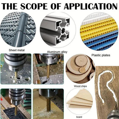 🔥Limited Time 50% Off✨6 Counts Metalworking Ldeal For Drilling