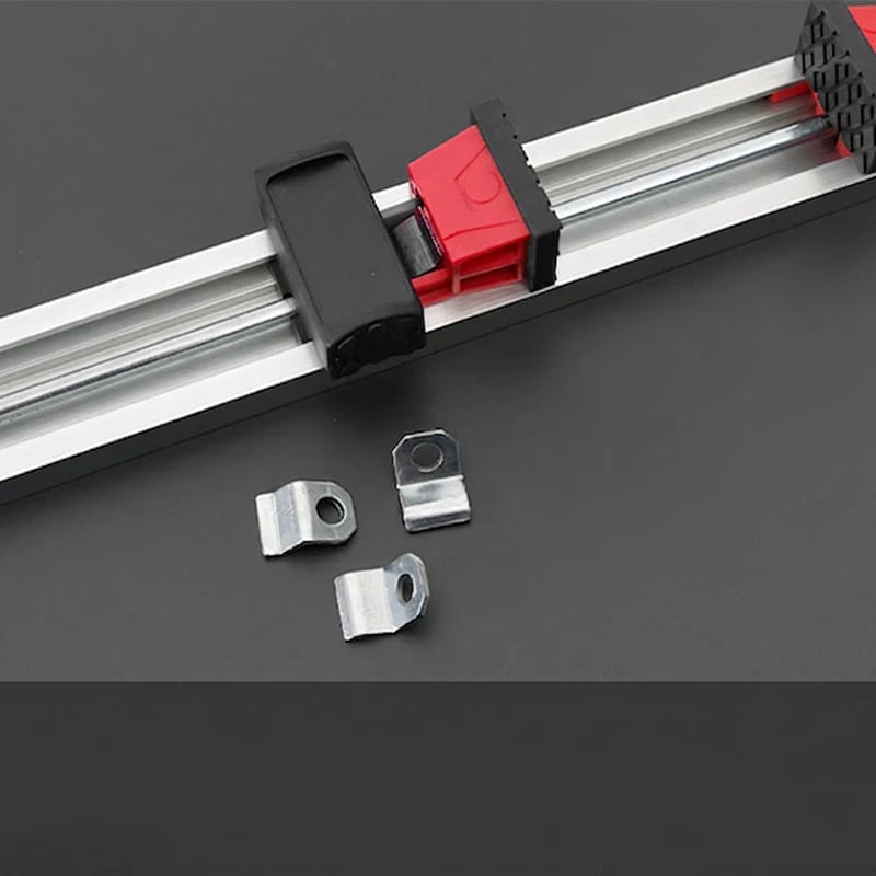 💯🔥50% OFF NOW🪵Woodworking Straight‑Edge Cutting Guide Clamp‑Precision Saw Guide for Circular Saw & DIY Wood Projects
