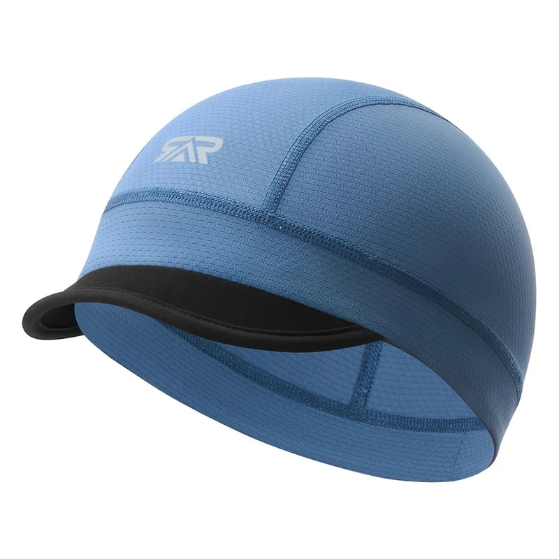 💯Quick-Dry Breathable Helmet Liner Sun Visor Skull Cycling Cap