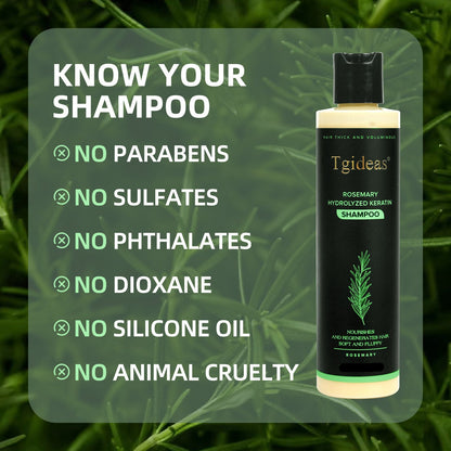 Rosemary Shampoo | Hair Growth & Anti-Dandruff Scalp Treatment