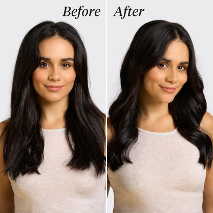 🍫✨ Chocolate Brown Heatless Curling Headband – Soft Waves & Curls Without Heat 💁‍♀️