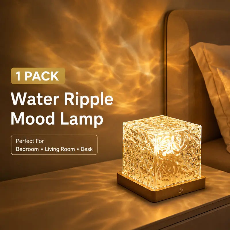 ✨LED Projector Light – Create Stunning Ambient Lighting for Bedroom, Parties & Home Decor