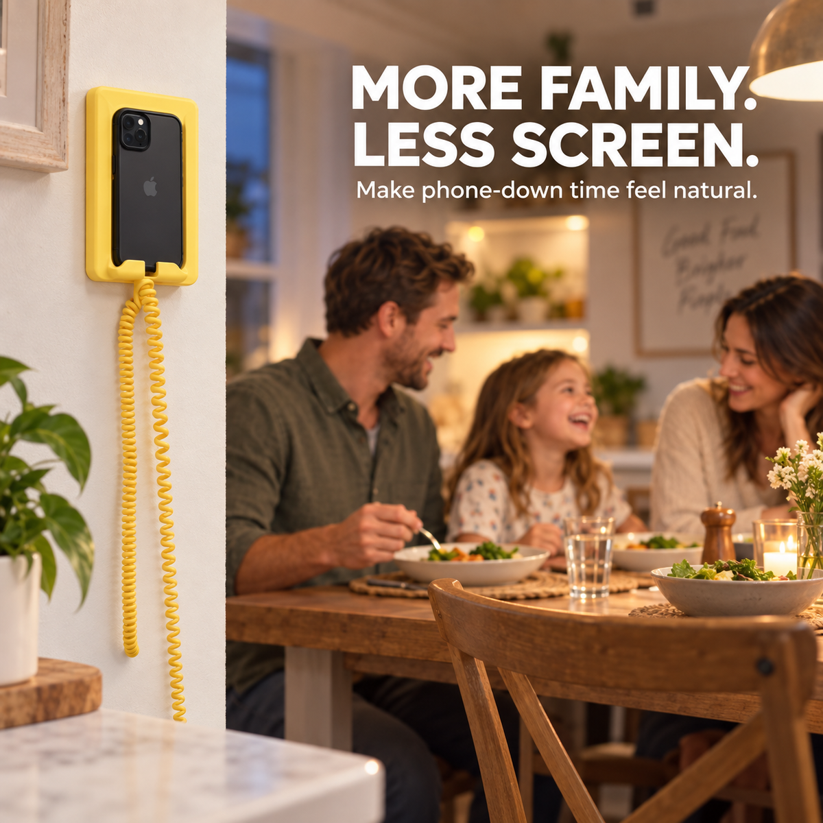 Creative Charger – Find a Home for Your Phone