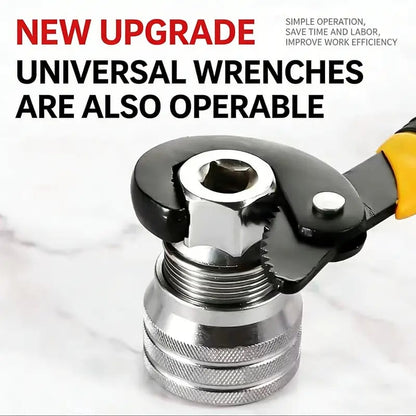 🔥 Multi-Function Universal Socket Wrench Tool