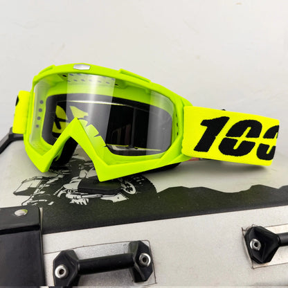 🏍️ Motorcycle Riding Goggles – Anti-Fog Protective Eyewear for Dirt Bike, ATV & Off-Road Riding