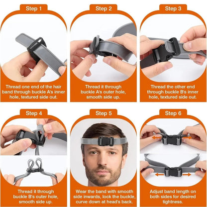 4-Piece Hair Cutting Guide Kit
