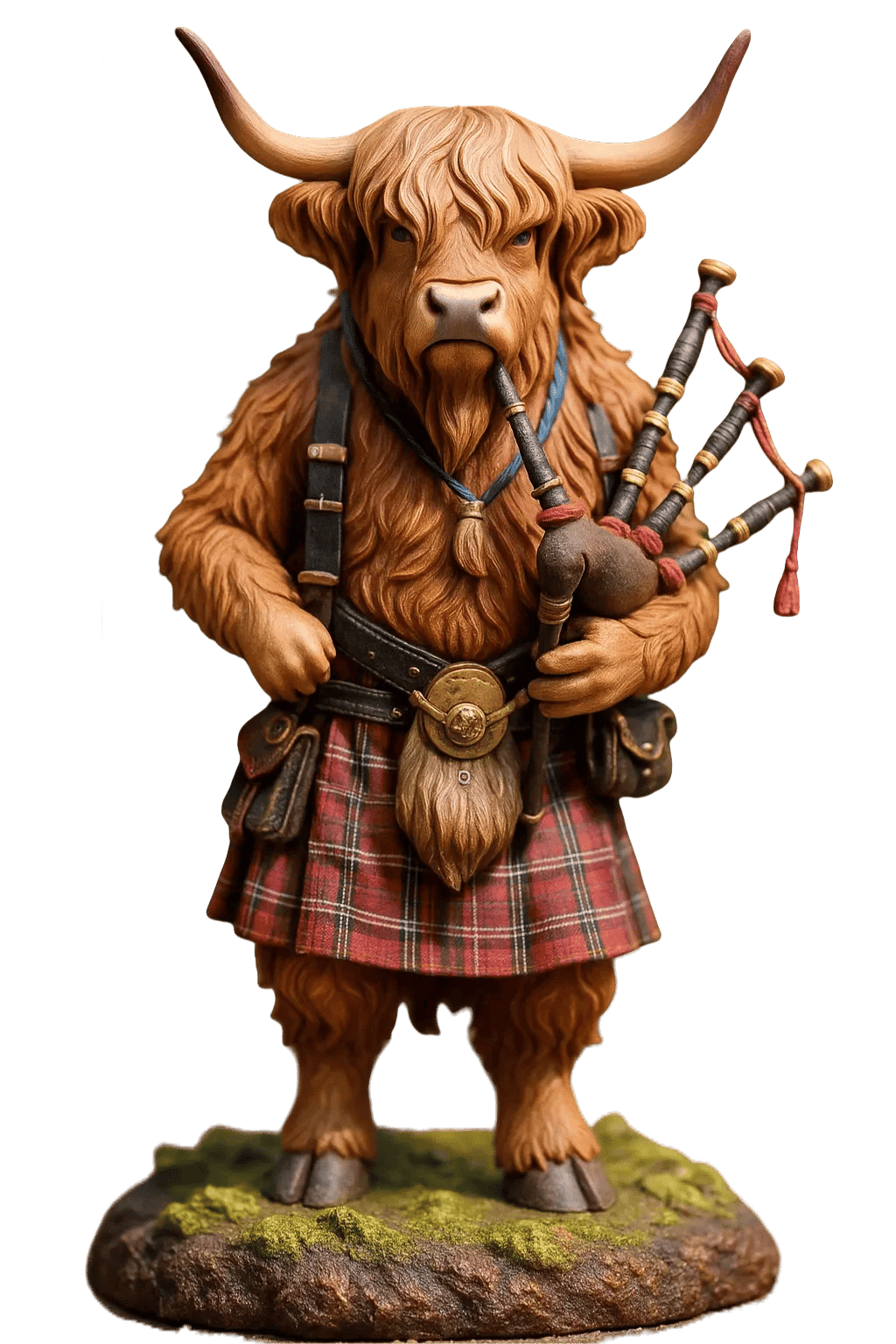 🎄 24 Days of Highland Cow Christmas Advent Calendar 2026 | 24 Unique 3D Cow Figures