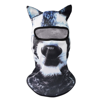 🐾❄️ Snow Crew – Animal-Style Winter Balaclava