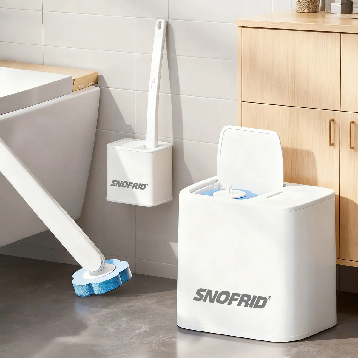 A Cleaner Way to Clean – The Disposable Toilet Brush System for a Fresher Bathroom