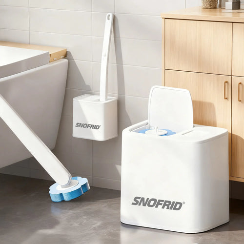 A Cleaner Way to Clean – The Disposable Toilet Brush System for a Fresher Bathroom