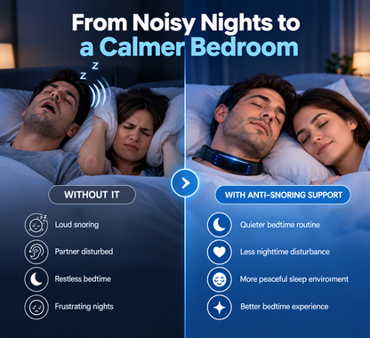 Alonovas™ Neck Wearable – Simple Bedtime Snoring Support