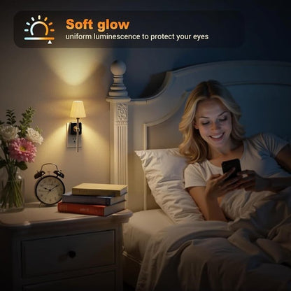 🌙Pleated Fabric Cover Night Light