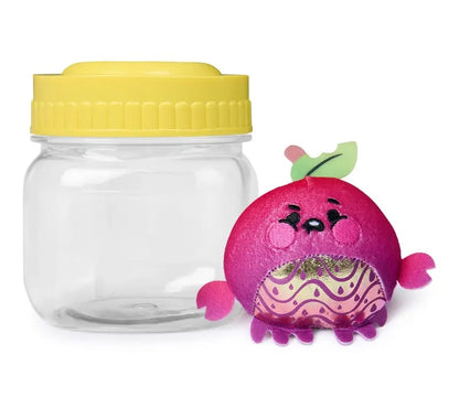 Magic Jellykins Surprise Plush Jar 2-Pack, Magical Transforming Water-Activated Toys, Mystery Box Plushies for Ages 5 and Up, Multicolor, 3”