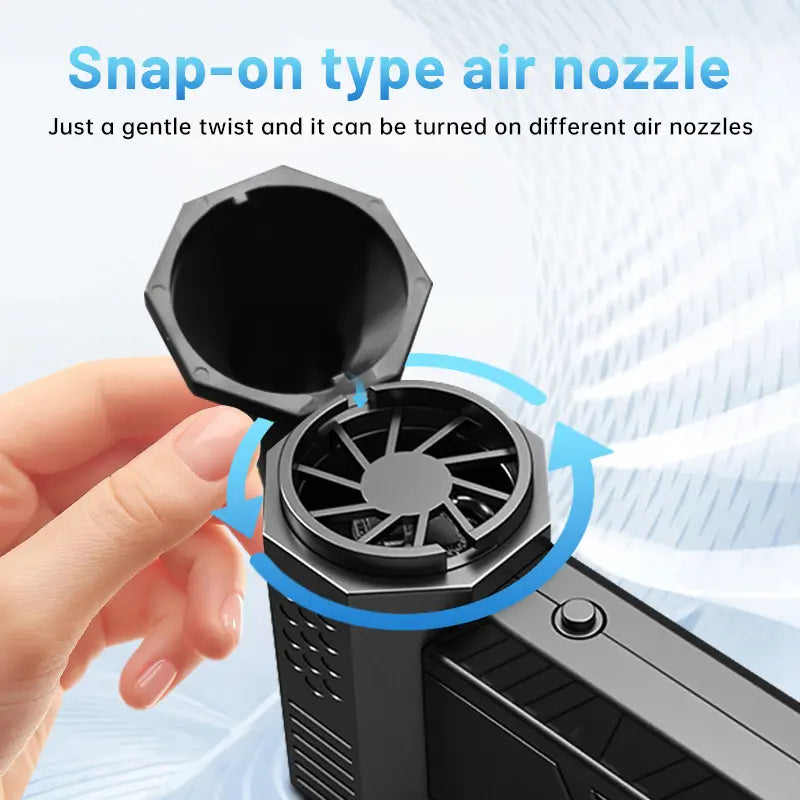 🌀🌀Powerful Turbo Air Blower – Pocket-Sized Cordless Cleaning & Cooling Powe