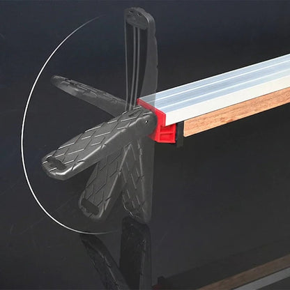 💯🔥50% OFF NOW🪵Woodworking Straight‑Edge Cutting Guide Clamp‑Precision Saw Guide for Circular Saw & DIY Wood Projects