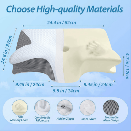 💤 Cervical Neck Pillow
