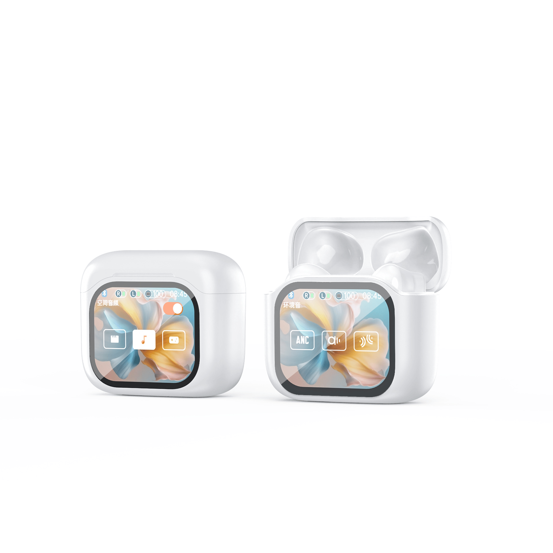🔥Wireless Bluetooth Translation Earphone With LED display screen(Fit iOS & Android)