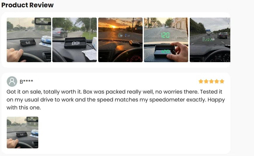 🚗 50% Off Now! Head-Up Display (HUD) GPS Digital Speedometer – Features traffic light countdown and speed camera alerts; a universal driving safety system to help you avoid city traffic fines.