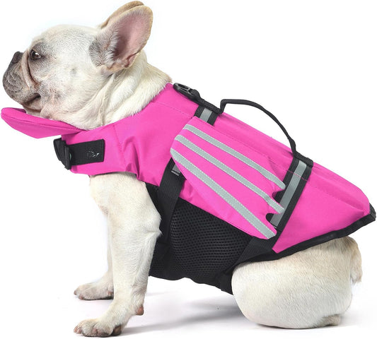 🔥Dog Life Jacket, High Buoyancy Wings Pet Life Vest with Extra Chin Float