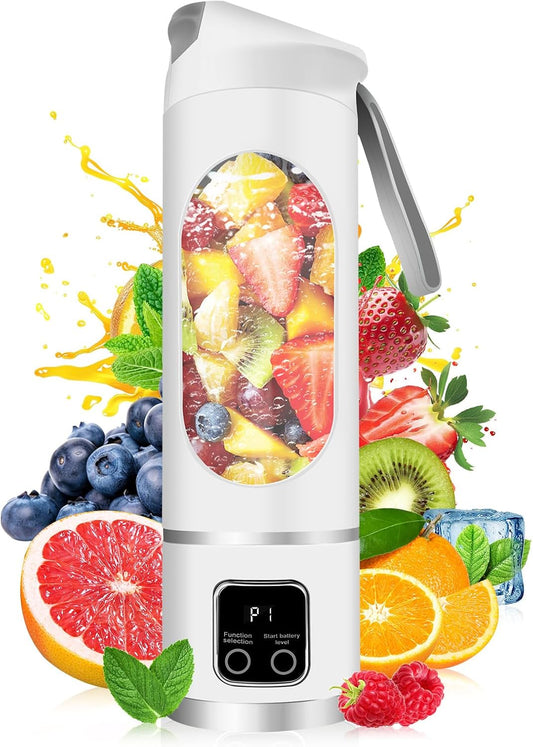 Portable Blender 500ml USB Personal