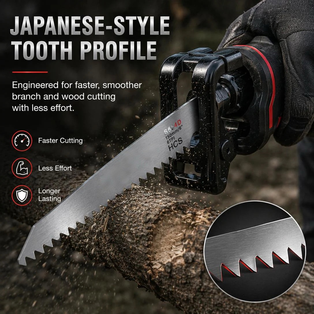 Japanese Style Heavy Duty Forged Blade Sawzall Blades
