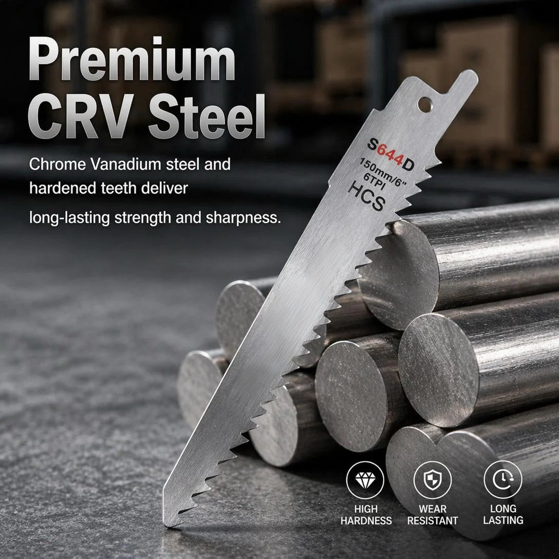 Japanese Style Heavy Duty Forged Blade Sawzall Blades