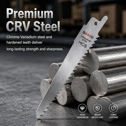 Japanese Style Heavy Duty Forged Blade Sawzall Blades