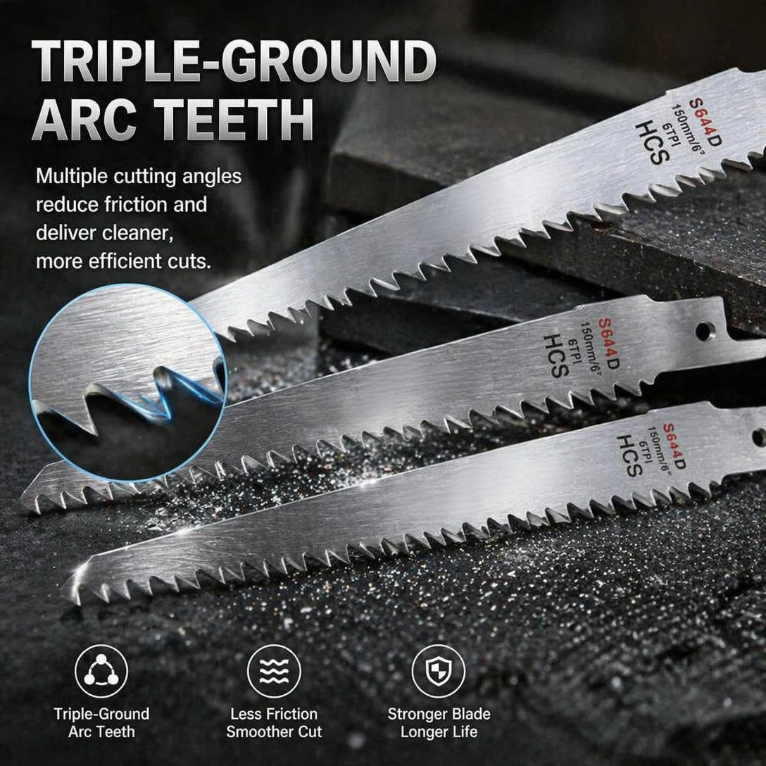 Japanese Style Heavy Duty Forged Blade Sawzall Blades