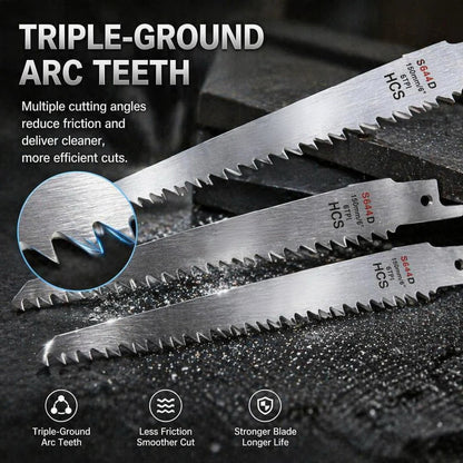 Japanese Style Heavy Duty Forged Blade Sawzall Blades