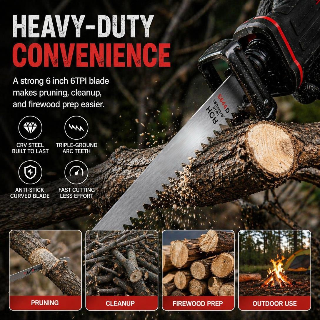 Japanese Style Heavy Duty Forged Blade Sawzall Blades