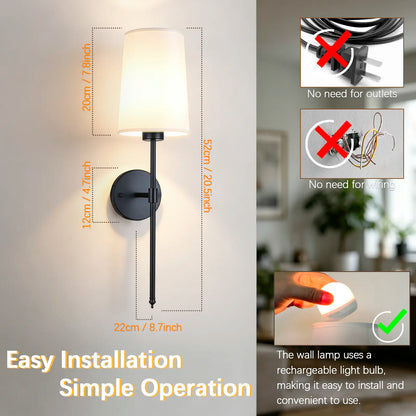 Light Up Your Space Your Way – Wireless RGB Wall Sconces for Every Mood