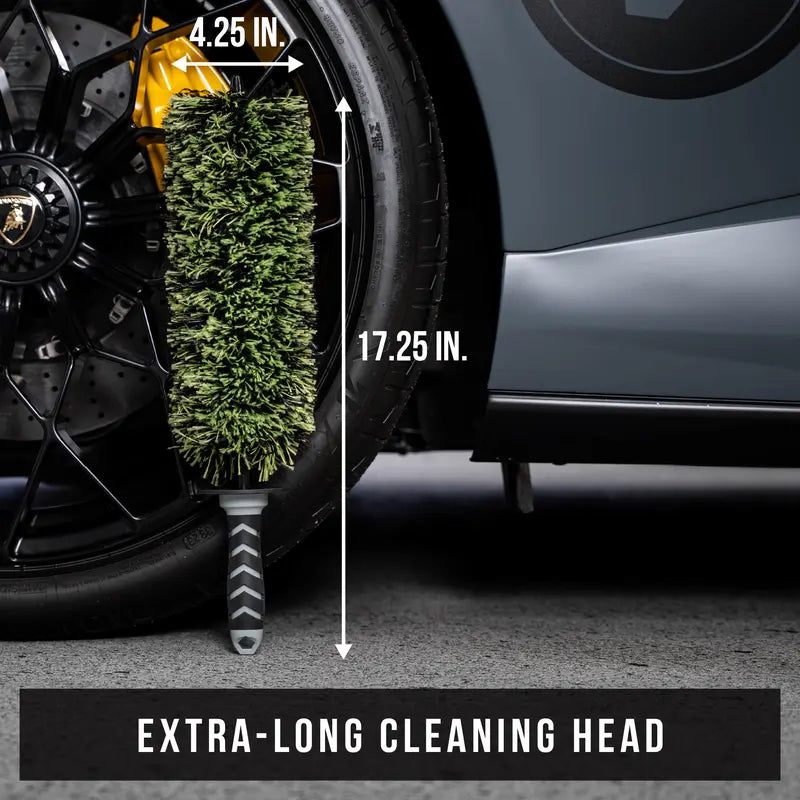 🛞🧽 Wheel Barrel Brush, Cleaning Brush for Wheels, 1 Pack ✨