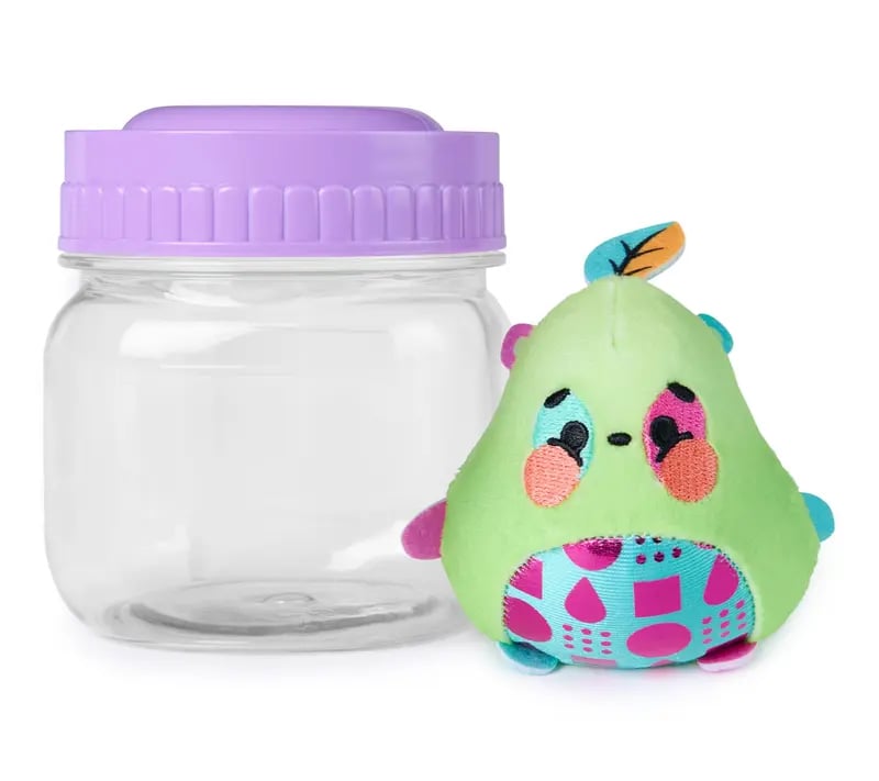 Magic Jellykins Surprise Plush Jar 2-Pack, Magical Transforming Water-Activated Toys, Mystery Box Plushies for Ages 5 and Up, Multicolor, 3”