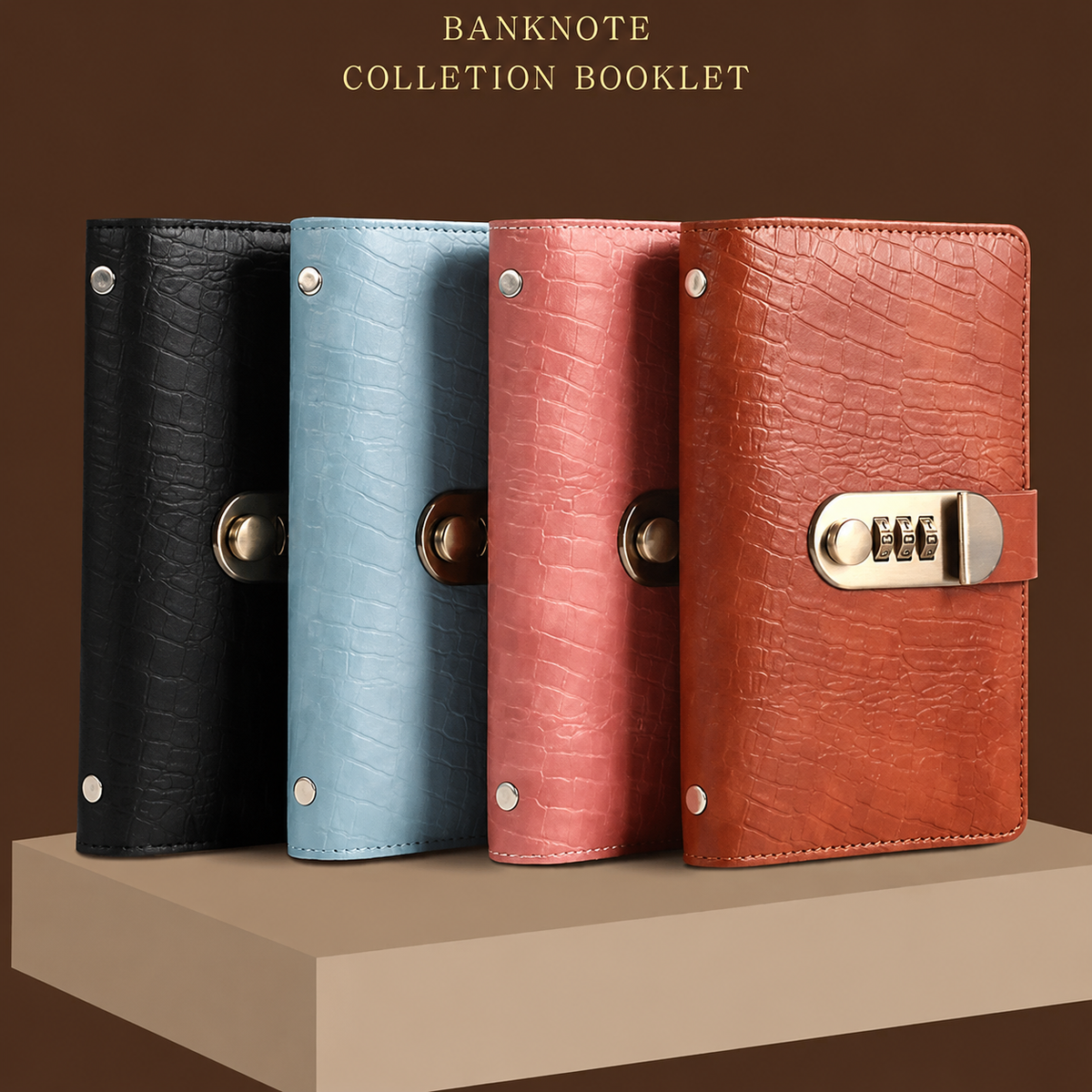 🧧100 Transparent Pocket Currency Collectors Album