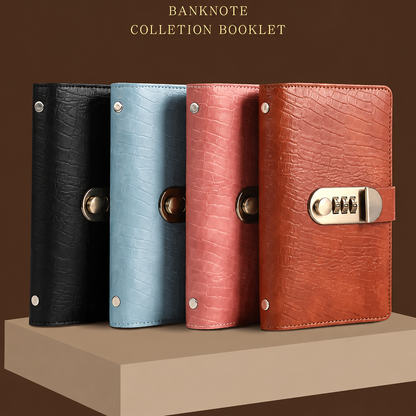 🧧100 Transparent Pocket Currency Collectors Album