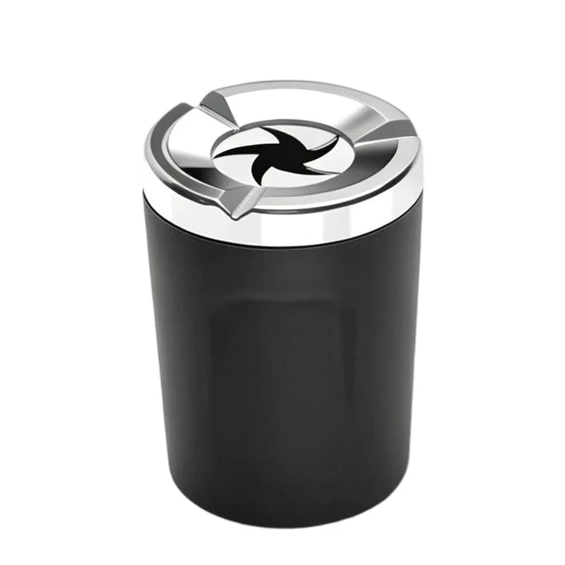 🛡️Rotating Car Ashtray with Ceramic Inner Liner