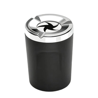 🛡️Rotating Car Ashtray with Ceramic Inner Liner