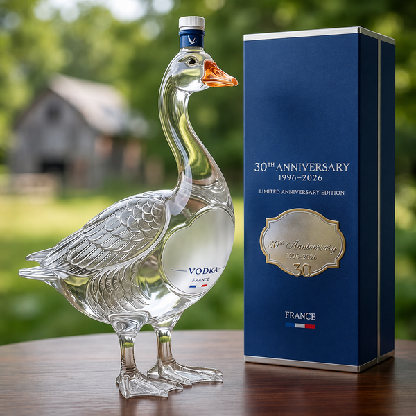 🇫🇷 Goose 30th Anniversary Vodka Goose Bottle-Limited Edition
