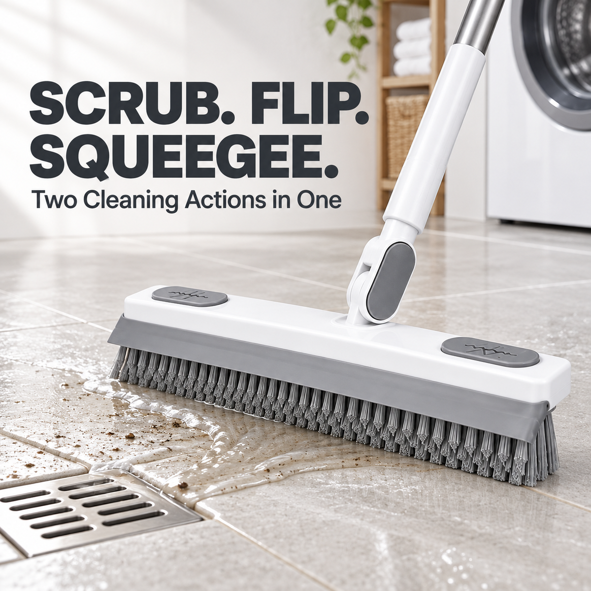 180° Rotating Gap Cleaning Tool - Extendable Adjustable No-Touch Cleaner for Windows