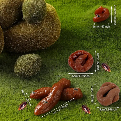 Fake Poop Realistic Prank Poop Props